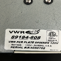 VWR PCR Plate Spinner image 3